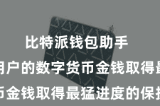 比特派钱包助手  以确保用户的数字货币金钱取得最猛进度的保护