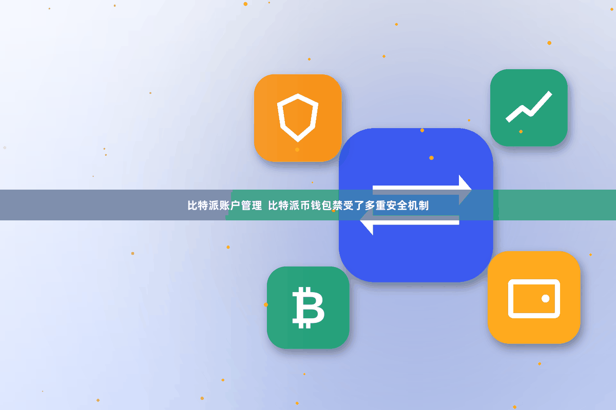比特派账户管理  比特派币钱包禁受了多重安全机制