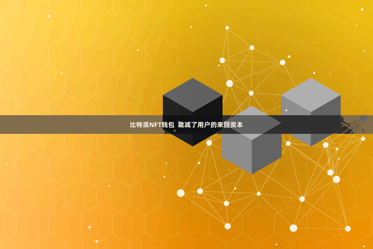 比特派NFT钱包 裁减了用户的来回资本